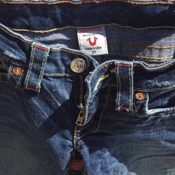 True religion size 27 woman - Picture 3 of 3